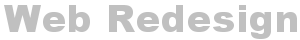Web Redesign